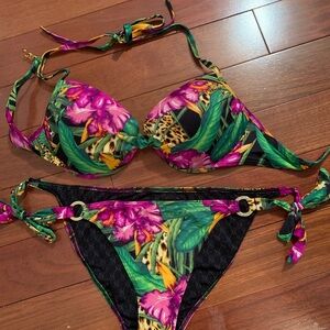 Victoria's Secret Multicolor Bikini Set